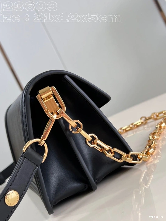 LOUIS West-21*12*5CM DAUPHINE VUITTON East 0524